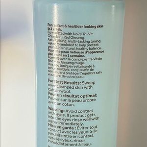 No7 Toning Water 6.7oz